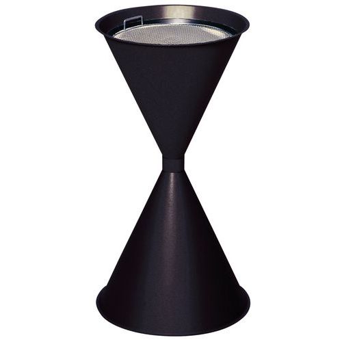 Asbak model zandloper Asbak model zandloper