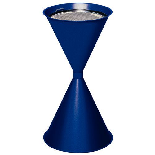 Asbak model zandloper Asbak model zandloper