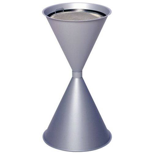 Asbak model zandloper Asbak model zandloper