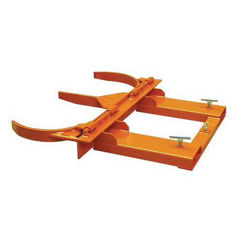 Pince pour 2 fûts 220 L - Prise verticale Pince pour 2 fûts 220 L - Prise verticale