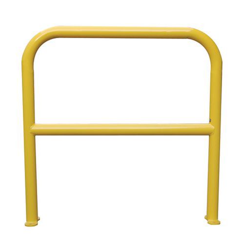 Barrière de protection renforcée - Jaune RAL 1023 Barrière de protection renforcée - Jaune RAL 1023