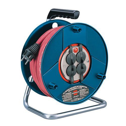 Enrouleur de câble industriel Bretec Stop & Go