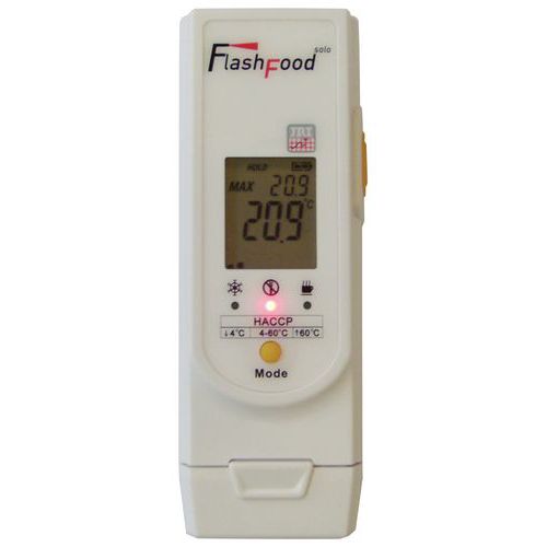 Infrarood thermometer voor levensmiddelen FLASHFOOD Solo Infrarood thermometer voor levensmiddelen FLASHFOOD Solo