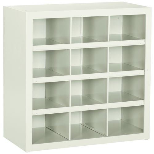 Lage vakkenkast - Breedte 100 cm Lage vakkenkast - Breedte 100 cm