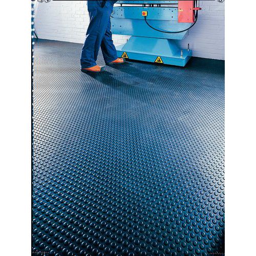 Noppenloper in PVC - Kleine noppen - Per strekkende meter Noppenloper in PVC - Kleine noppen - Per strekkende meter