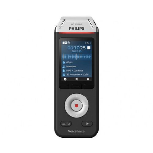 Enregistreur audio VoiceTracer DVT2110 - Philips Enregistreur audio VoiceTracer DVT2110 - Philips