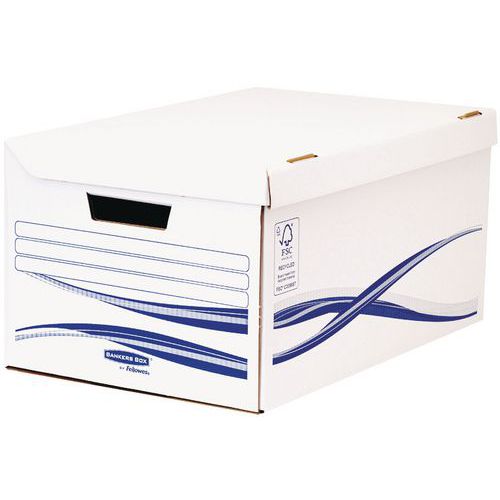 Transfer archiefbox Bankers Box Basic A4+ voor archiefdozen Transfer archiefbox Bankers Box Basic A4+ voor archiefdozen