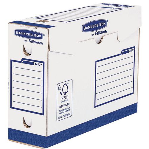 Boîte d'archive manuelle Bankers Box Heavy Duty A4+ Boîte d'archive manuelle Bankers Box Heavy Duty A4+