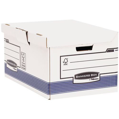 Conteneur pour boîtes d'archives Bankers Box automatique A4+ Conteneur pour boîtes d'archives Bankers Box automatique A4+
