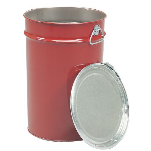 Kegelvormig vat 60 l - Volledige opening - Manutan Expert Kegelvormig vat 60 l - Volledige opening - Manutan Expert