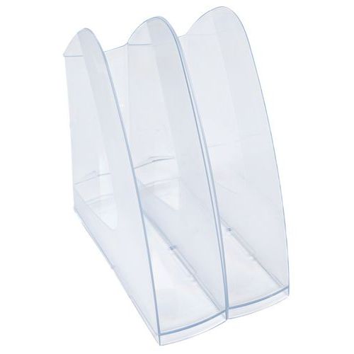 Tijdschrifthouders Cristal transparant - Manutan Expert Tijdschrifthouders Cristal transparant - Manutan Expert