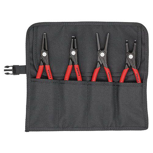 Jeu de 4 pinces pour circlips - 00 19 57 V01_Knipex Jeu de 4 pinces pour circlips - 00 19 57 V01_Knipex