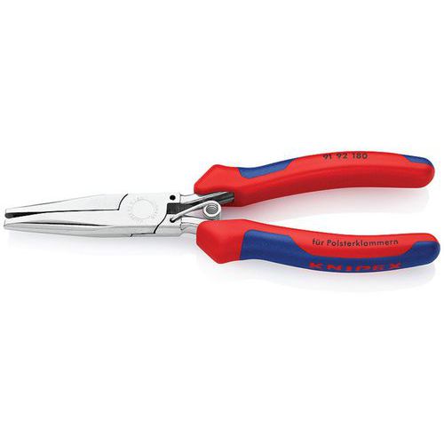 Pince à agrafes de sellerie - 91 92 180_Knipex Pince à agrafes de sellerie - 91 92 180_Knipex