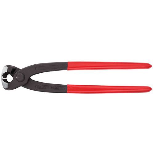 Pince collier serrage 1 ou 2 oreilles Knipex 220mm Poignées gainées