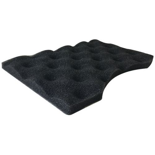 Schuimrubber voor koffer polypropyleen - Manutan Expert