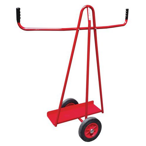 Wagen voor panelen - laadvermogen 300 kg Wagen voor panelen - laadvermogen 300 kg