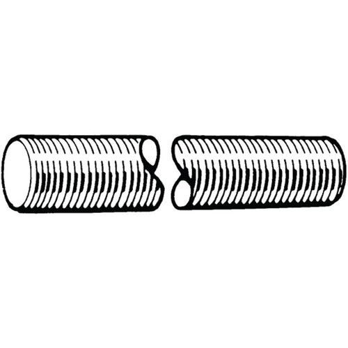 Draadstang lengte 1 meter RVS A4 70_55070 Draadstang lengte 1 meter RVS A4 70_55070