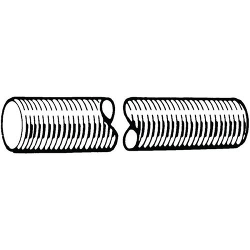 Draadstang lengte 2 meter RVS A2 70_51071 Draadstang lengte 2 meter RVS A2 70_51071