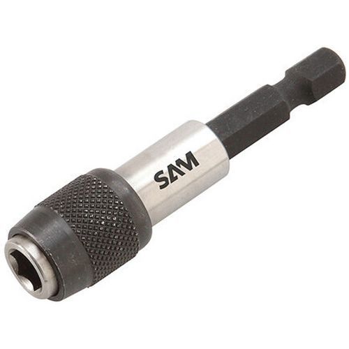 Porte-embouts 1/4'' magnétique avec bague de verrouillage - Sam SAM Porte-embouts 1/4'' magnétique avec bague de verrouillage - Sam SAM