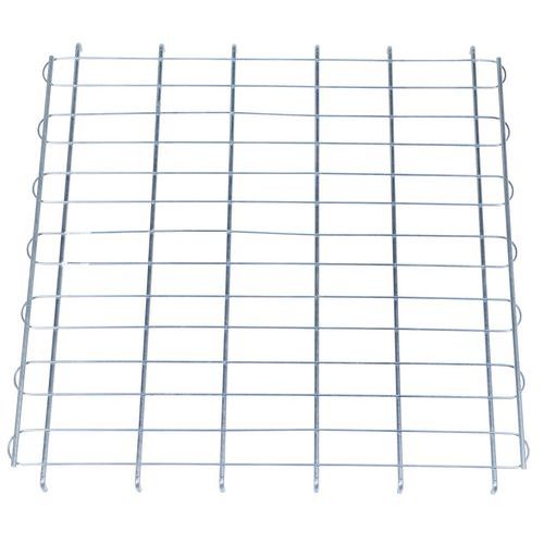 Tablette grillagée pour roll-conteneur de sécurité - Manutan Expert Tablette grillagée pour roll-conteneur de sécurité - Manutan Expert