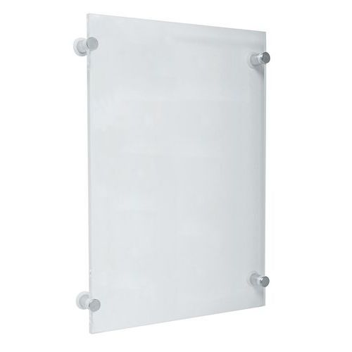 Deurbordje Crystal Sign - A3 - Durable Deurbordje Crystal Sign - A3 - Durable