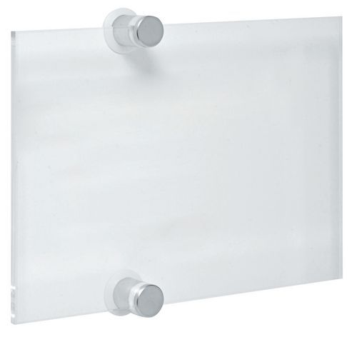 Deurbordje Crystal Sign - A5 - Durable Deurbordje Crystal Sign - A5 - Durable