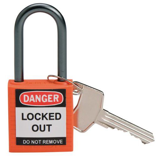 Cadenas de sécurité anse alu compact - Varié Cadenas de sécurité anse alu compact - Varié