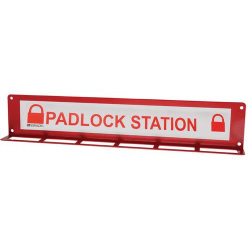 Lockout Padlock station voor hangsloten Lockout Padlock station voor hangsloten