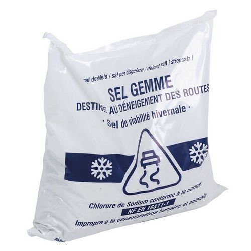 SEL DE DENEIGEMENT - 25 Kg