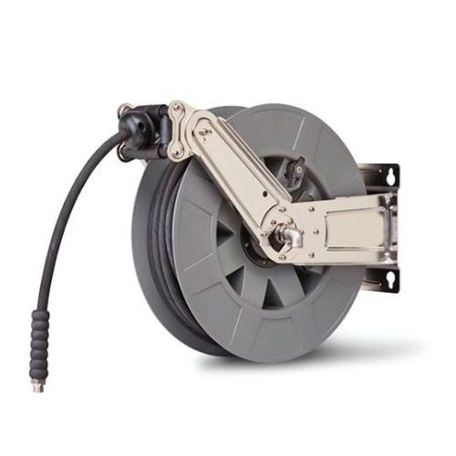 Enrouleur de tuyau YPLI904 pour eau et huile - 15m Enrouleur de tuyau YPLI904 pour eau et huile - 15m