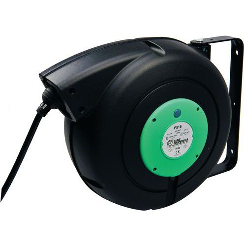 Enrouleur automatique P816 - longueur de cable 17m - Cable Equipements Enrouleur automatique P816 - longueur de cable 17m - Cable Equipements