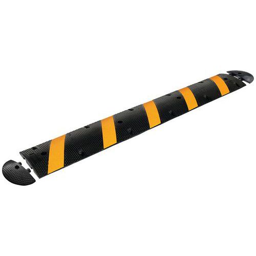 Ralentisseur monobloc haute visibilite L 1.83 m - Cable Equipements Ralentisseur monobloc haute visibilite L 1.83 m - Cable Equipements