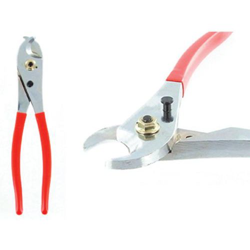 Kniptang voor koperen, aluminium, één- en meerdradige kabel Kniptang voor koperen, aluminium, één- en meerdradige kabel