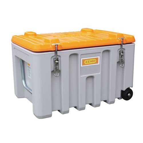 Caisse de transport 150L - Cembox avec trolley Caisse de transport 150L - Cembox avec trolley