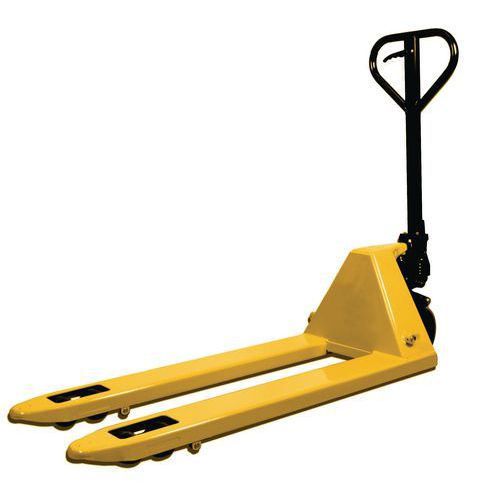 Transpalette manuel - Fourche longueur 1150 mm - Force 2500 kg