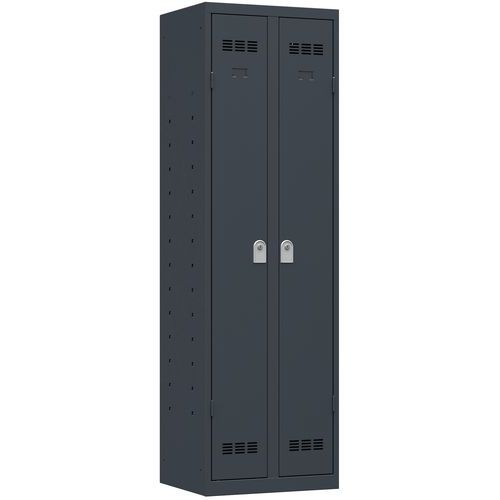 Armoire vestiaire multiservices 2 portes Vinco Manutan.be