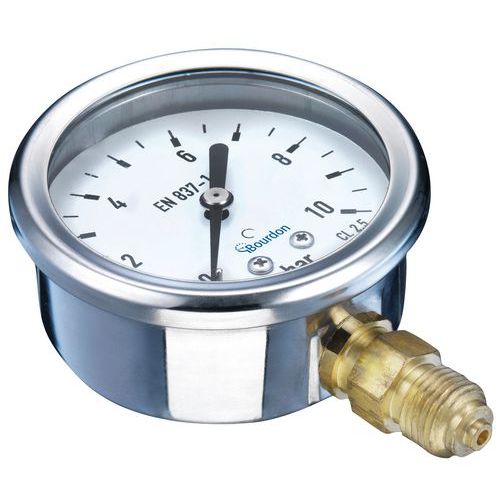 Manometer MIT Bourdon