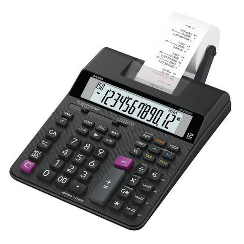 Calculatrice imprimante -HR-150RCE- Casio Calculatrice imprimante -HR-150RCE- Casio