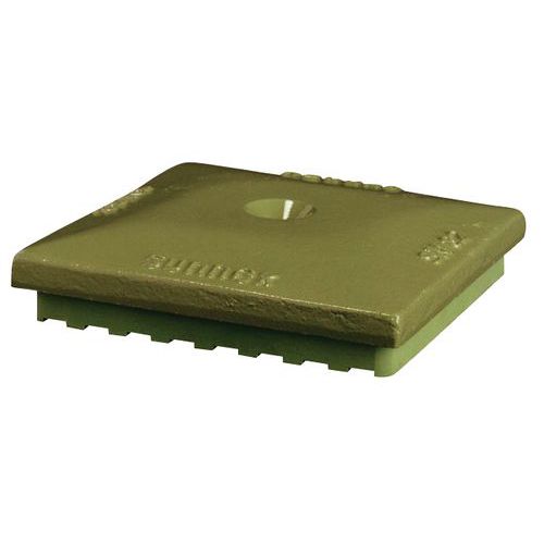 Support antivibratoire sans tige filetée Support antivibratoire sans tige filetée