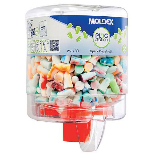 Oordopdispenser Oordopdispenser