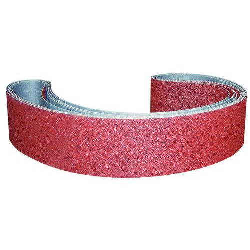 Bande abrasive pour touret PROMAC- Grain 80 Bande abrasive pour touret PROMAC- Grain 80