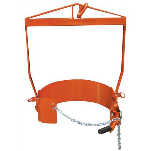 Vatenkeerder met hefboom - Draagvermogen 360 kg Vatenkeerder met hefboom - Draagvermogen 360 kg