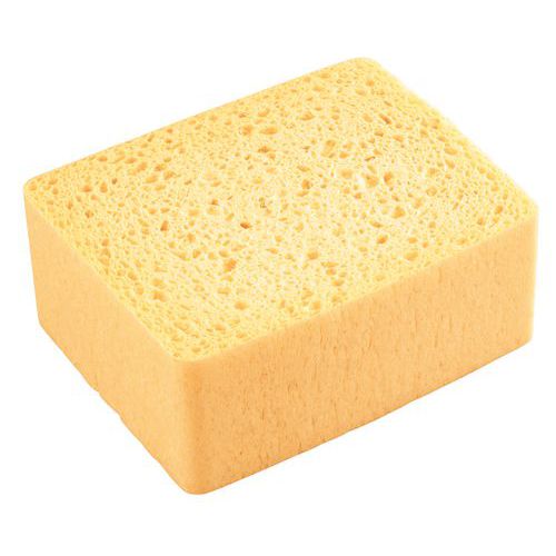 Éponge De Nettoyage Simple - Absorbante Et Résistante Pour Tous Les Travaux Ménagers