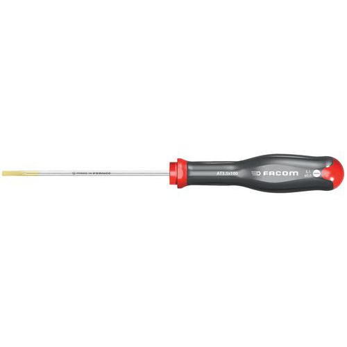 Facom Schroevendraaier Protwist® Gesmeed - Platte Bit