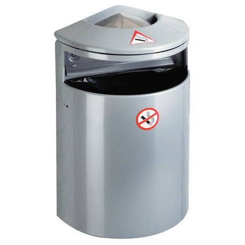 Wandasbak met afvalbak - 13 l Wandasbak met afvalbak - 13 l
