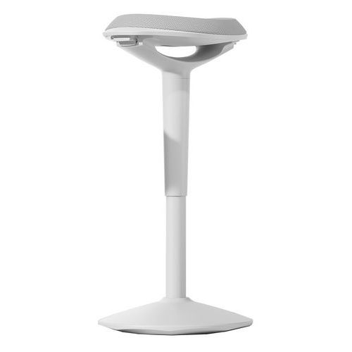 Ergonomische kruk ERGO BOOST UNILUX wit hoogte 55 - 70 cm Ergonomische kruk ERGO BOOST UNILUX wit hoogte 55 - 70 cm