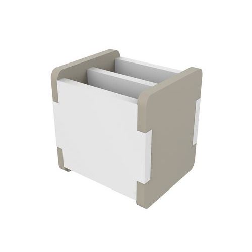Pennenhouder PET gerecycled Kube - UNILUX Pennenhouder PET gerecycled Kube - UNILUX