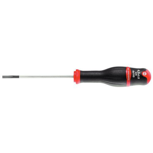 Schroevendraaier Protwist® - Lang uiteinde - Platte kop Schroevendraaier Protwist® - Lang uiteinde - Platte kop