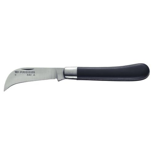Couteau d'électricien 1 lame - Manche bois