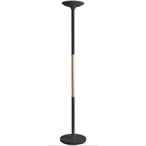 Vloerlamp Led PRYSKA dimbaar beuken/zwart - UNILUX Vloerlamp Led PRYSKA dimbaar beuken/zwart - UNILUX